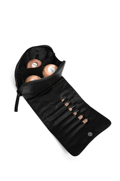 Сумка-органайзер проектная "Hazel" Black. Арт QB-4311/Black