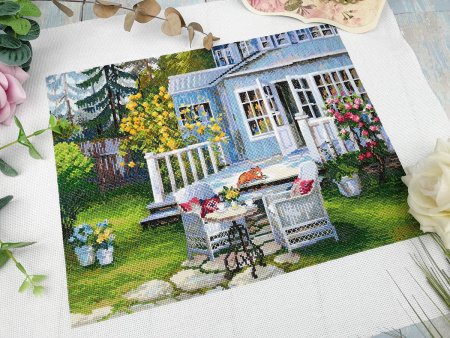 Набор для вышивания "Дачное настроение". Арт 02.010.32