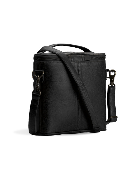 Проектная сумка через плечо "Grace" Black. Арт QB-4703/Black