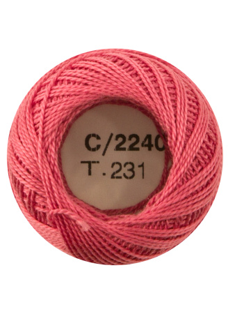 Мулине "Finca Perle"(Жемчужное"), №12,однотонный цвет 2240. Арт 00008/12/2240           