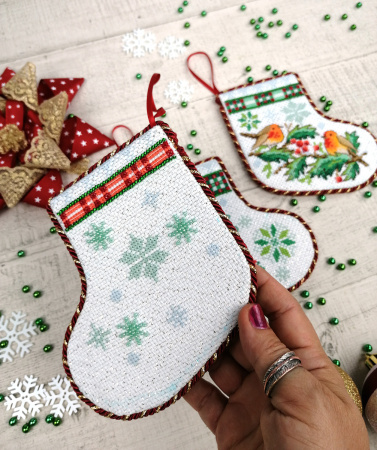 Набор для вышивания  "Сапожки". Арт 21.002.19