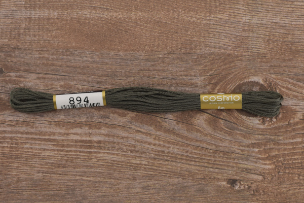 Мулине COSMO однотонный цвет  894       . Арт 25-6/894       