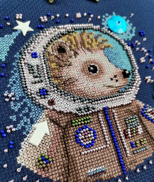 Набор для вышивания  "К звездам". Арт 13.003.30