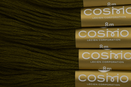 Мулине COSMO однотонный цвет  676   . Арт 25-6/676