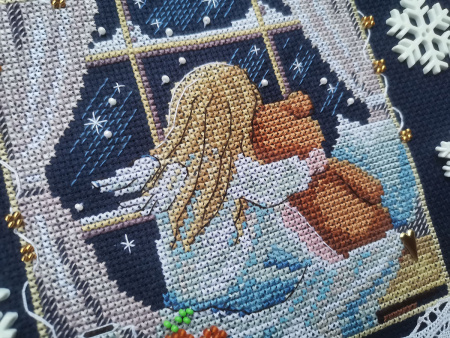 Набор для вышивания  "Верный друг". Арт 13.003.62