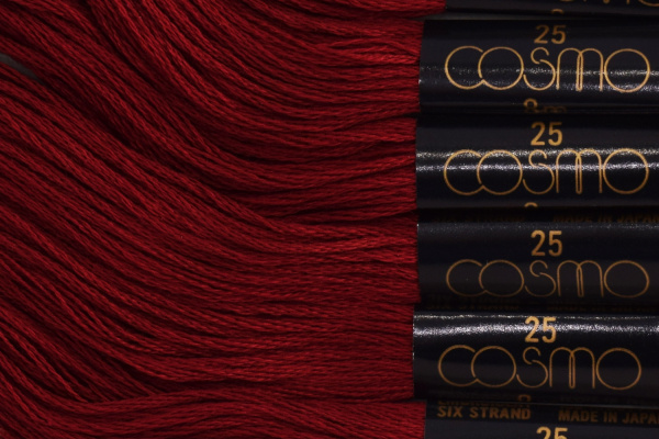 Мулине COSMO однотонный цвет  245       . Арт 25-6/245       