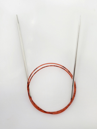 Спицы круговые с удлиненным кончиком, addiClassic Lace №3,5, 80 см. Арт 775-7/3.5-80