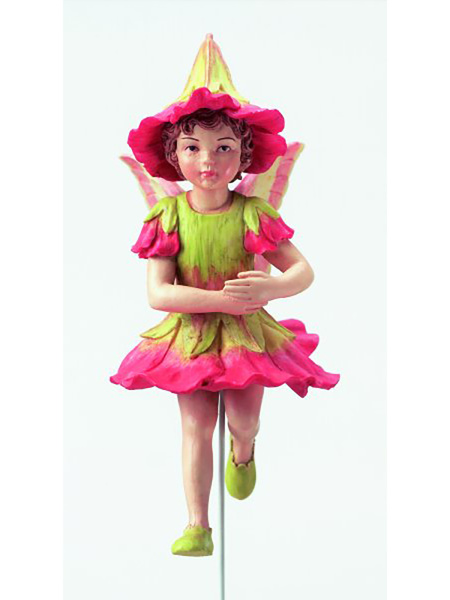 Фигурка декоративная, цветочная фея "Примула". Арт 216928