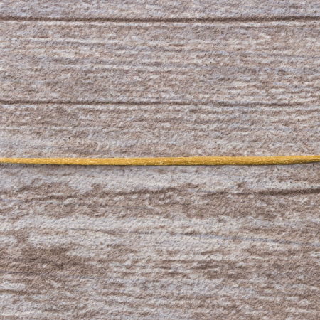 Шнур атласный SAFISA 1,5 мм, 25 м, цвет 54, бежево-золотистый. Арт 470-54                  