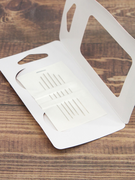 Иглы для бисера № 10-15, 6 шт. Арт 209.101/G002             