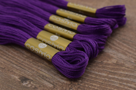 Мулине COSMO однотонный цвет  285       . Арт 25-6/285       