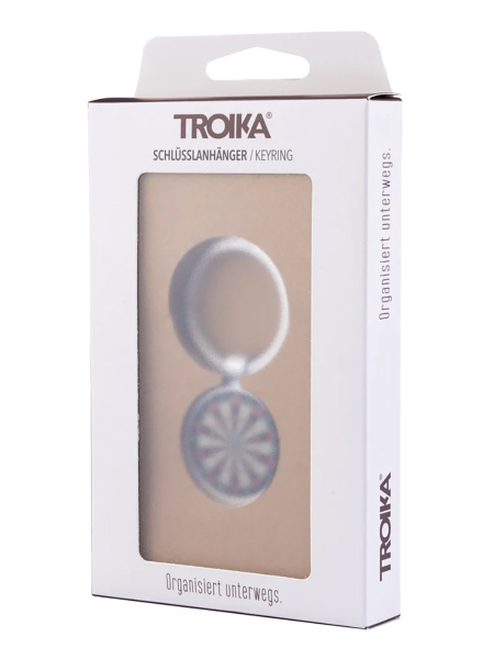 Брелок TROIKA "Дартс". Арт #KYR99-A191