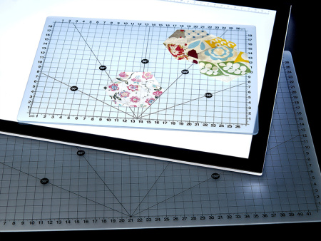 Мат для раскройного ножа прозрачный, формат A4. Арт N4390.A4