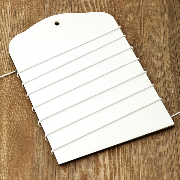 Резинка шляпная PEGA, цвет белый, 1мм. Арт 852212301B1101          