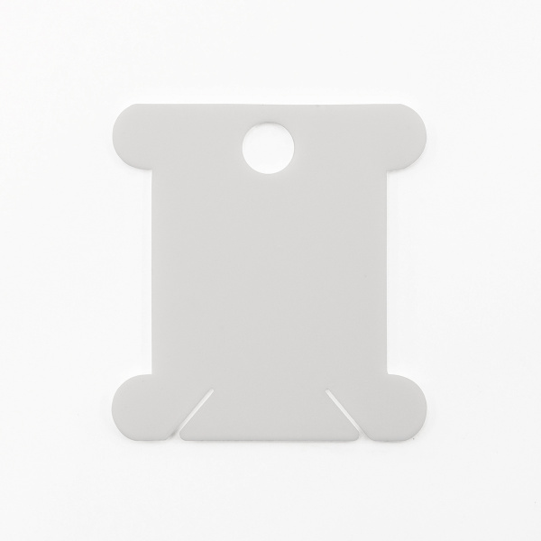 Шпули для мулине пластиковые, 25 шт. Арт 3002-02