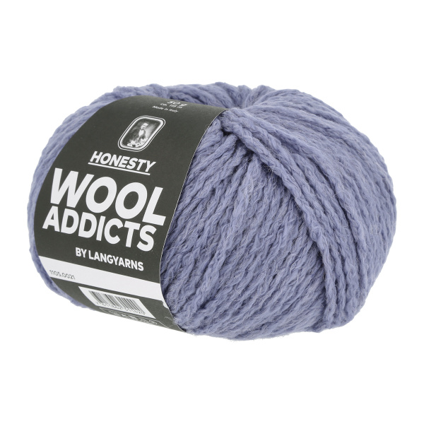 Пряжа Honesty, 47% хлопок, 42% альпака, 7% нейлон, 4% шерсть, 50 г, 115 м. Арт 1105.0021