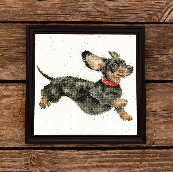 Набор для вышивания "Friday Feeling". Арт XHD92