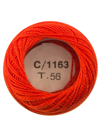 Мулине "Finca Perle"(Жемчужное"), №12,однотонный цвет 1163. Арт 00008/12/1163           