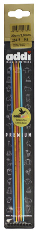Спицы, чулочные, сверхлегкие addiColibri, №3, 20 см. 5 шт.. Арт 204-7/3-20
