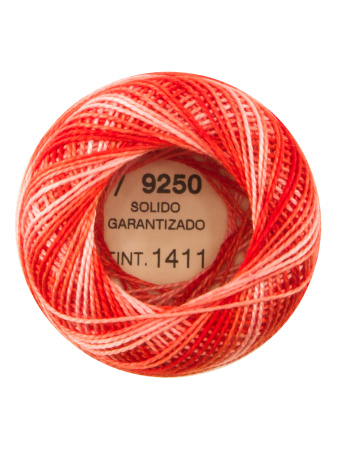 Мулине "Finca Perle"(Жемчужное"), №8, мультиколорный цвет 9250. Арт 00880/08/9250           