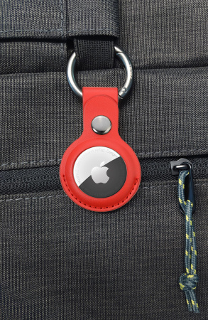 Брелок TROIKA "Защитный чехол для Apple Airtag". Арт KR21-20-RD