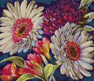 Набор для вышивания:"Чудесные цветы"