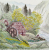 Набор для вышивания  Тишина гор". Арт 02.012.08