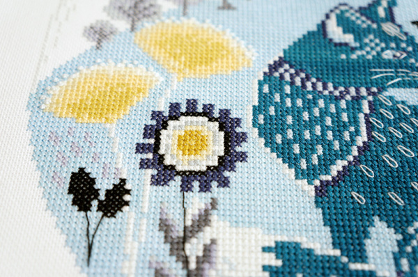 Набор для вышивания "Лисица". Арт 03.017.01