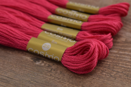 Мулине COSMO однотонный цвет  2001      . Арт 25-6/2001      