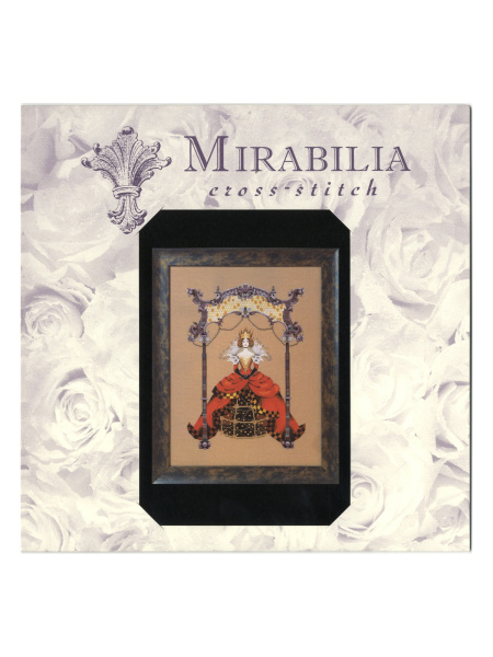 Схема для вышивания MIRABILIA "Королева пчел". Арт MD171