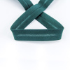 Косая бейка хлопок/полиэстер на блистере, 20 мм, 3 м, цвет 43, темно-зеленый. Арт P06120-20мм-43          