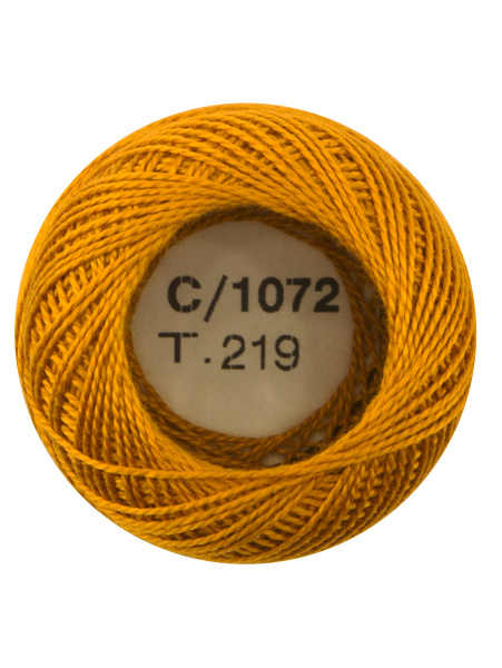 Мулине "Finca Perle"(Жемчужное"), №12,однотонный цвет 1072. Арт 00008/12/1072           