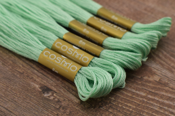 Мулине COSMO однотонный цвет  333       . Арт 25-6/333       