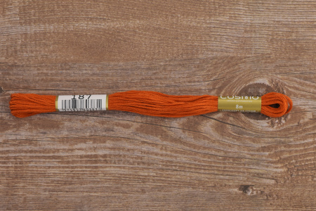 Мулине COSMO однотонный цвет  187       . Арт 25-6/187       