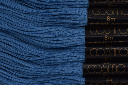 Мулине COSMO однотонный цвет  2253      . Арт 25-6/2253      