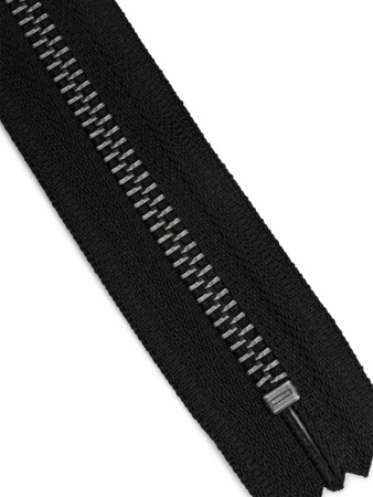 Молния "Carin" для сумки Black. Арт QB-4492/Black/44cm