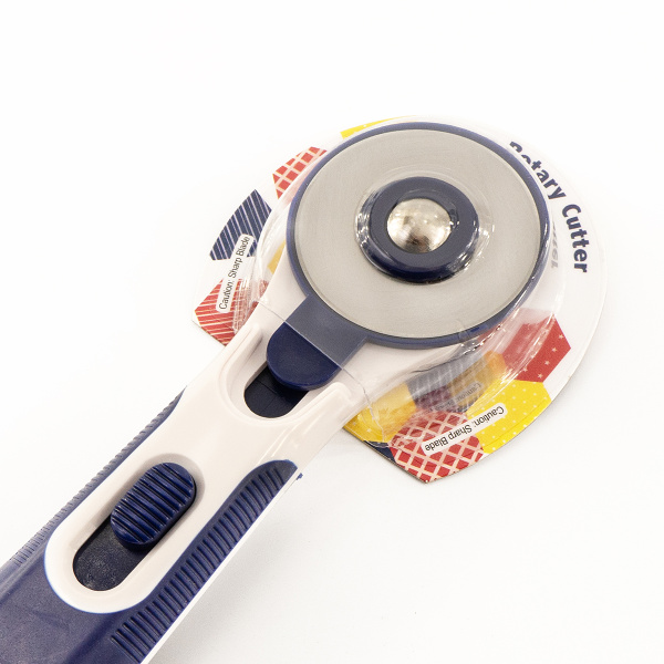 Нож раскройный круглый, 45 мм, цвет синий. Арт N4379/1