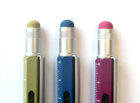 Ручка шариковая TROIKA многофункциональная "CONSTRUCTION". Арт PIP20/AT