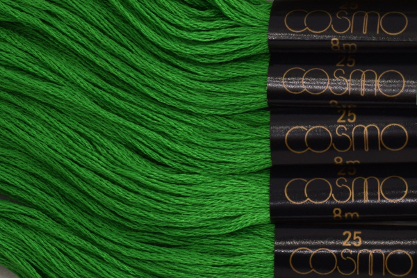 Мулине COSMO однотонный цвет  274       . Арт 25-6/274       