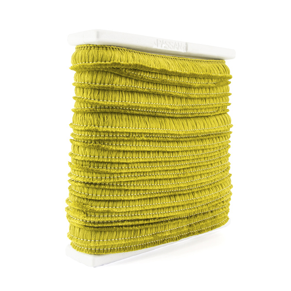 Бахрома декоративная, 30 мм, цвет фисташковый. Арт BT - 30c - col.B-18