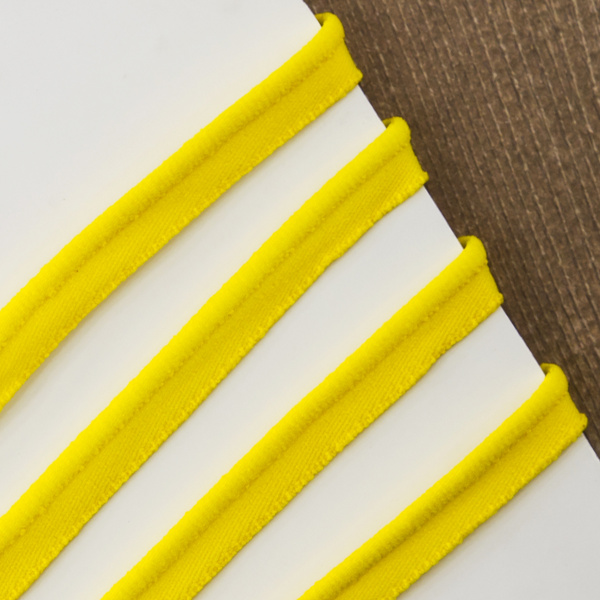 Резинка окантовочная, цвет желтый. Арт VE/9044