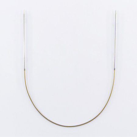 Спицы, круговые, супергладкие, addiClassic №2.25, 40 см. Арт 105-7/2.25-40