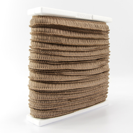 Бахрома декоративная, 30 мм, цвет бежевый. Арт BT - 30c - col.B-11