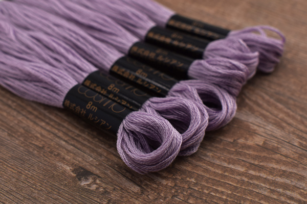 Мулине COSMO однотонный цвет  262       . Арт 25-6/262       