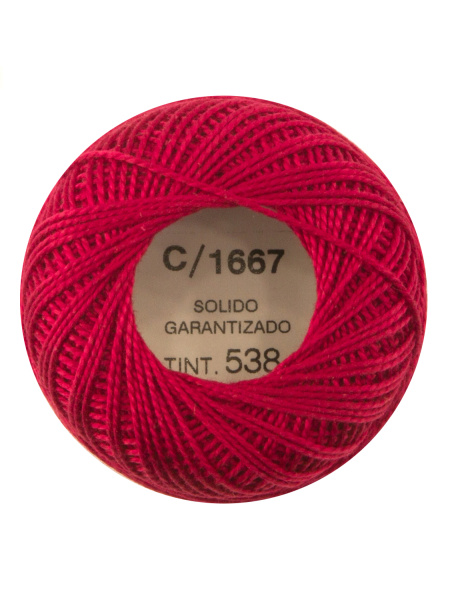 Мулине "Finca Perle"(Жемчужное"), №8, однотонный цвет 1667. Арт 00816/08/1667           