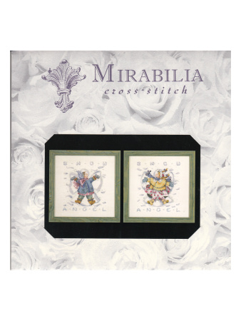 Схема для вышивания MIRABILIA "Радость первому снегу". Арт MD31