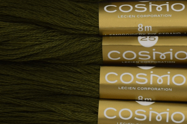 Мулине COSMO однотонный цвет  926       . Арт 25-6/926       