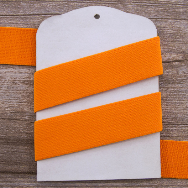 Резинка, цвет оранжевый, 30 мм. Арт 821782830L4302          