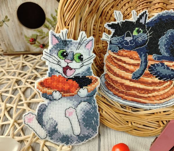 Набор для создания сувениров "Лакомке блины". Арт 23.001.02