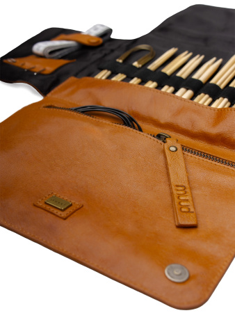 Органайзер для спиц и крючков "Gro" Whisky. Арт QB-4704/Whisky